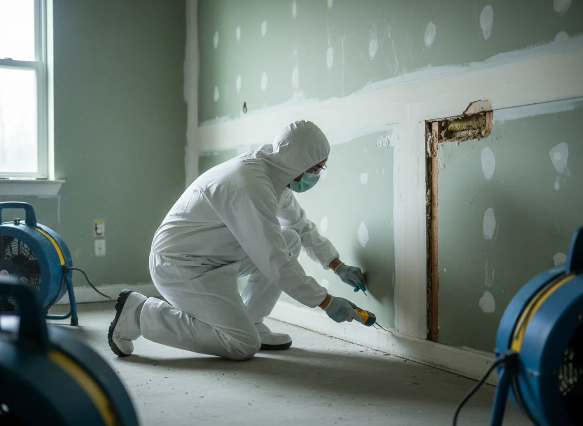Water Damage Restoration company in Scranton, ND